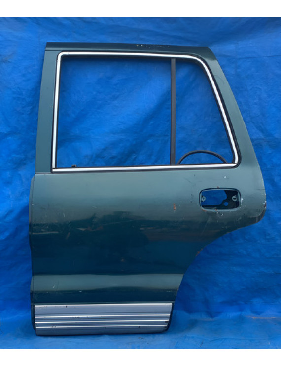 Porta Traseira Esquerda Sportage 1999 2000 2001 2002 2003 Traseira Esquerda Preto