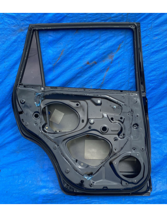 Porta Traseira Esquerda Rav 4 2010 2011 2012 / Avaria Traseira Esquerda Preto
