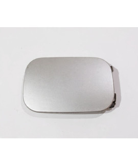 Portinhola Tanque Combustível Sandero 2009 - 2014 Prateado 2009
