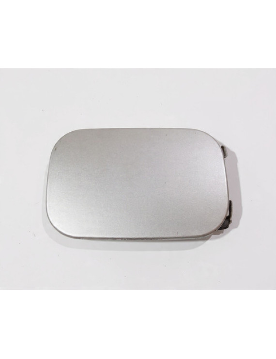 Portinhola Tanque Combustível Sandero 2009 - 2014 Prateado 2009