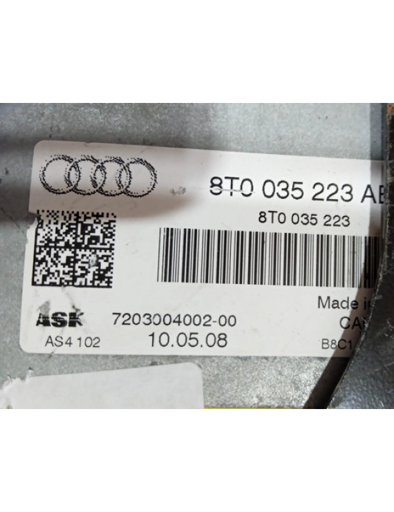 Módulo Amplificador Som Audi A4 2.0 2012 2013 /8t0035223ab   Prateado