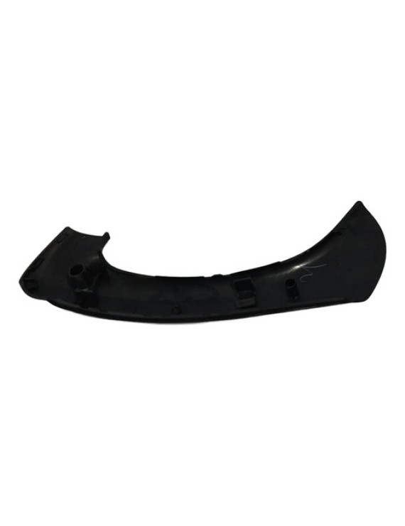 Puxador De Porta Esquerdo Duster 2012 - 2019 Preto