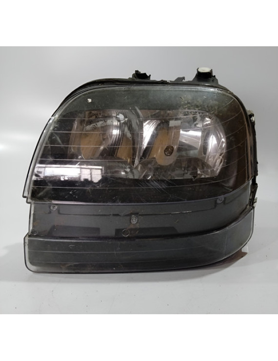 Farol Esquerdo Fiat Doblo 2003 2004 2005 2006 2007 / Detalhe Esquerdo