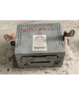 Radio Som Leitor Cd Mitsubishi Outlander 2008 / 8701a261 Radio Som Leitor Cd Mitsubishi Outlander 2008 / 8701a261