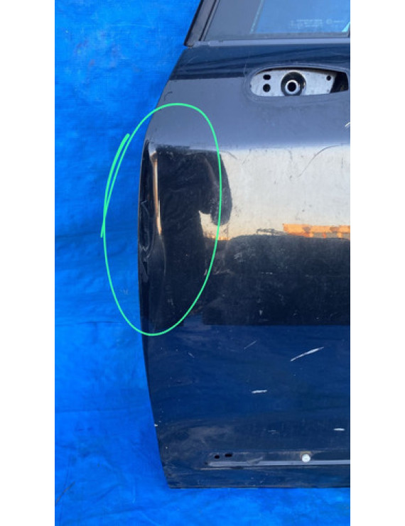 Porta Dianteira Esquerda C5 Sedan 2008 - 2012  / Detalhe Dianteira Esquerdo Preto