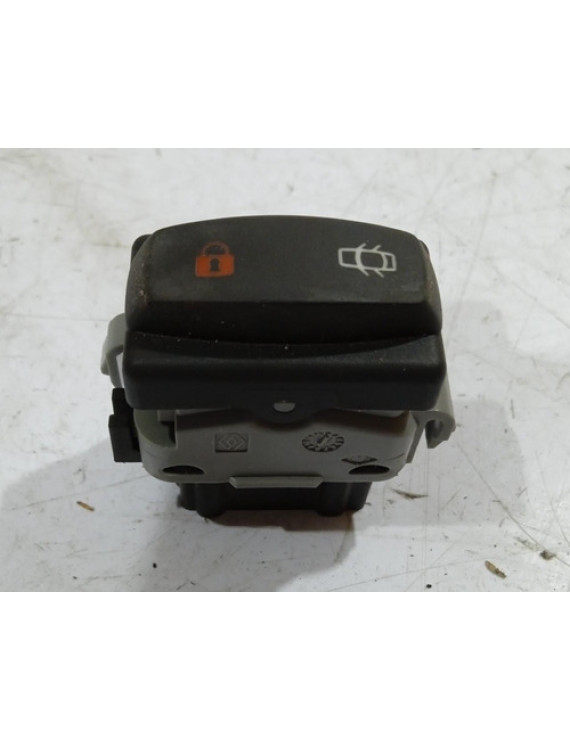 Botão Trava Clio Sandero Logan Duster 2012 2013 2014 2015