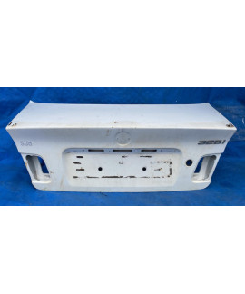 Tampa Traseira Bmw 328i 1999 A 2006 Branco