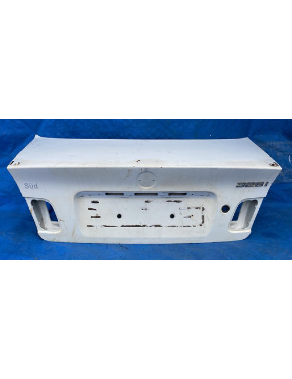 Tampa Traseira Bmw 328i 1999 A 2006 Branco