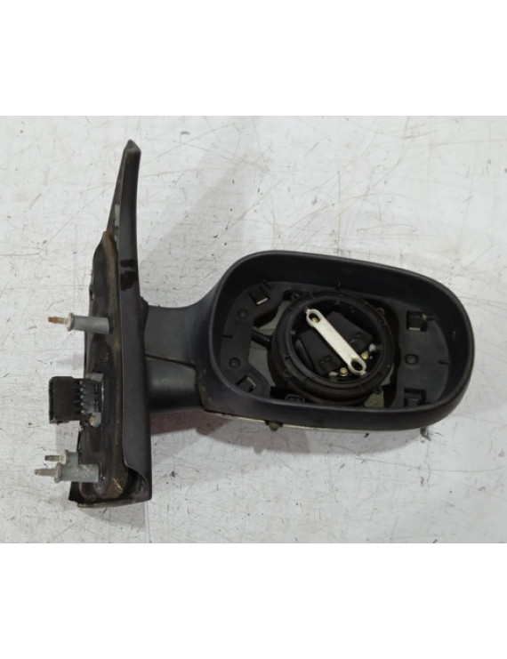 Retrovisor Elétrico Direito Scenic 2000 - 2008 Sem Espelho