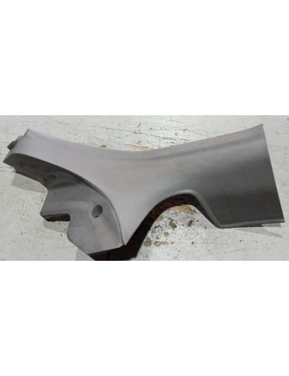 Soleira Traseira Esquerda Honda Civic 2012 - 2016 Cinza