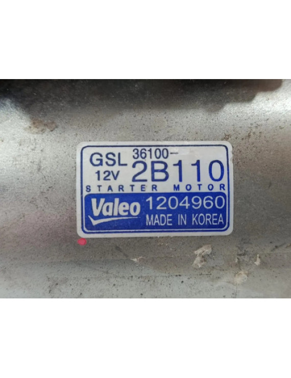 Motor Arranque Partida Hb20 Veloster 2013 - 2019