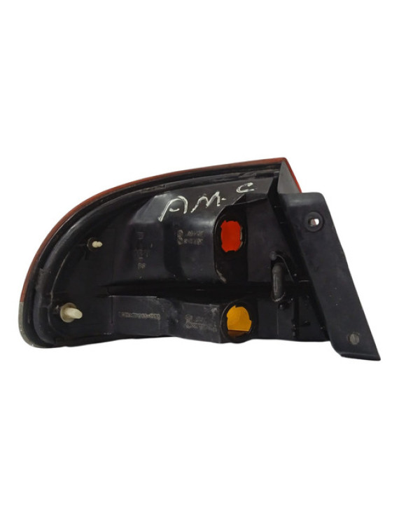Lanterna Direita Mazda 626 Glx 1993 1994 1995 1996 1997 Direito/passageiro Vermelho