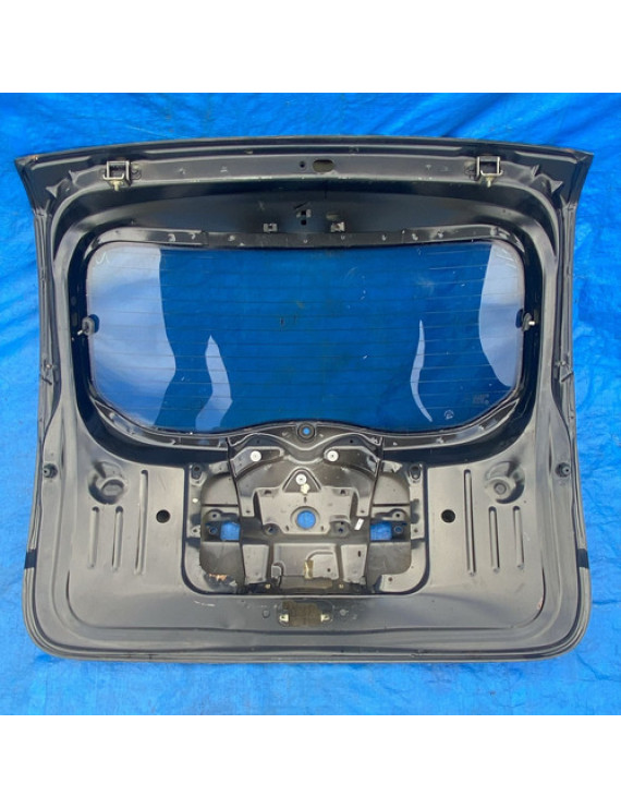 Tampa Traseira Duster 2015 A 2018 Detalhe Preto