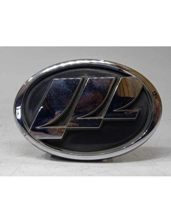 Emblema Tampa Traseira Lifan 530 2015 - 2018 Preto