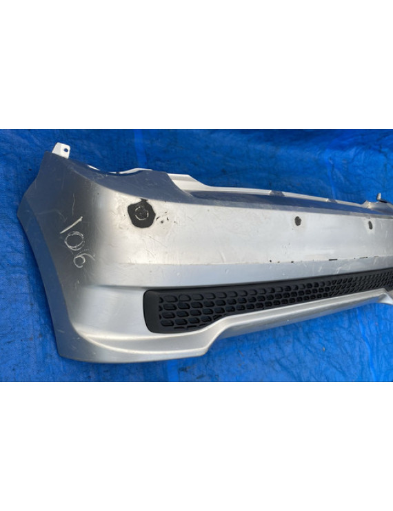 Parachoque Traseiro Kia Picanto 2004 Á 2011 / Detalhes