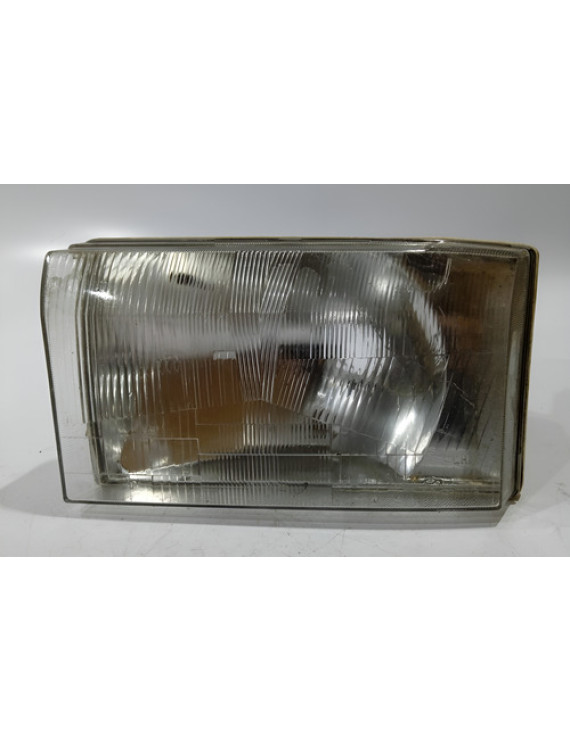 Farol Esquerdo Ford F250 1999 2000 2001 2002 / Detalhe Esquerdo