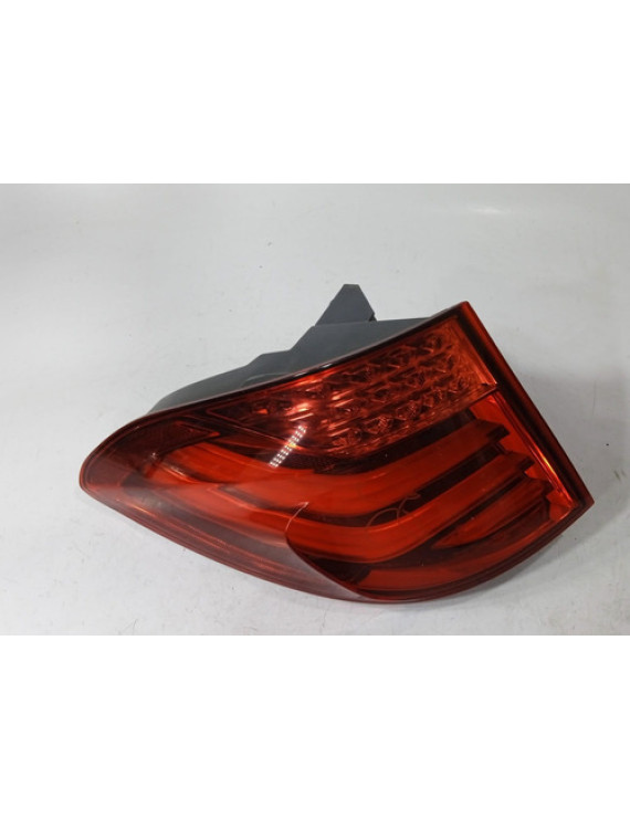 Lanterna Esquerda Bmw 535i Gt 2011 2012 Esquerdo/motorista Vermelho