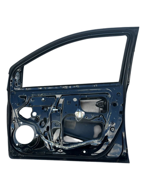 Porta Dianteira Direita Lifan 530 2015 - 2018 Pra Recuperar Dianteira Direita Preto