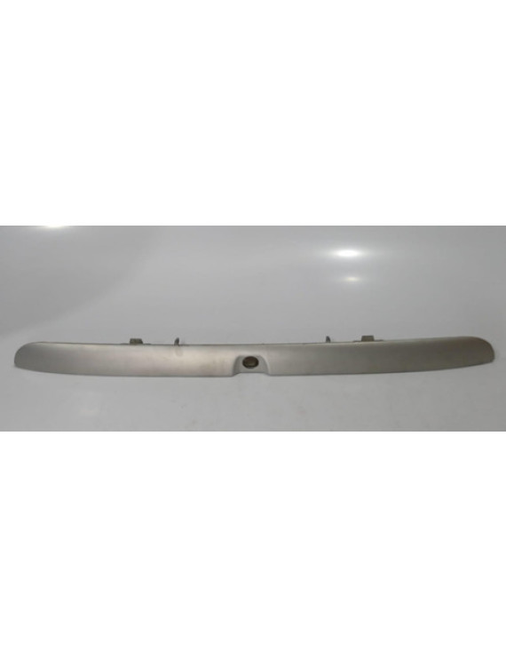 Friso Moldura Tampa Traseira Audi A3 2001 - 2005 Prateado