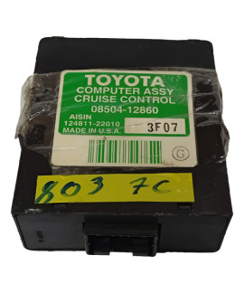 Módulo Piloto Automático Corolla 2003 - 2008 / 0850412860