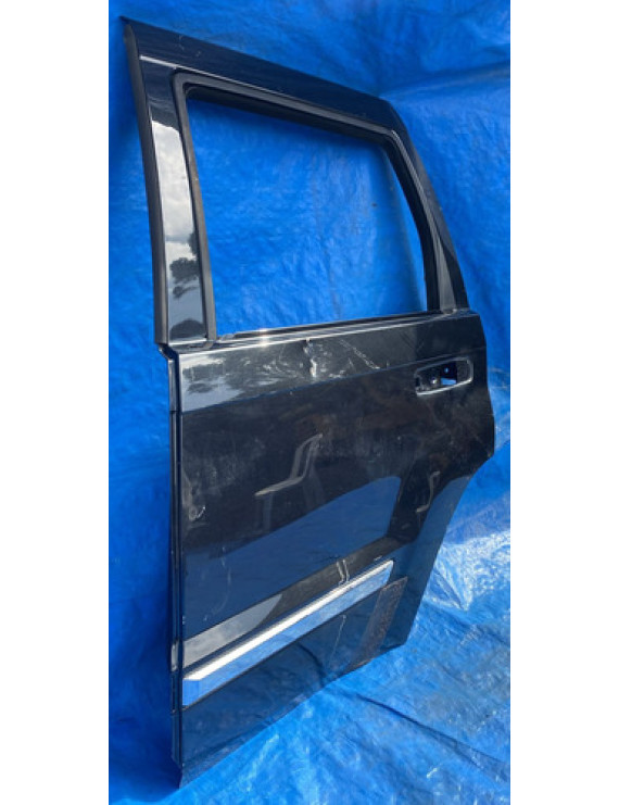 Porta Traseira Esquerda Grand Cherokee 2005 A 2009 / Detalhe Traseira Esquerdo Preto