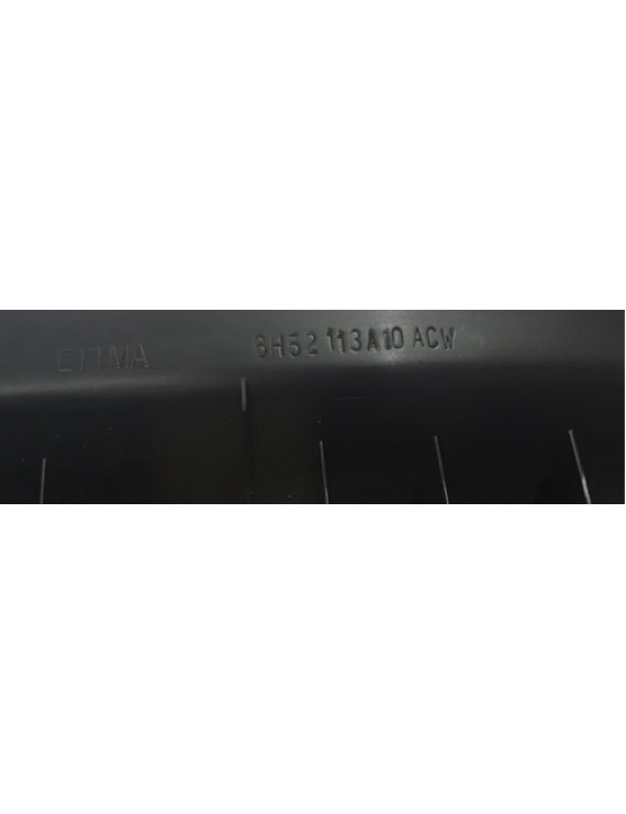 Soleira Porta Malas Freelander 2 2008 - 2014 Preto