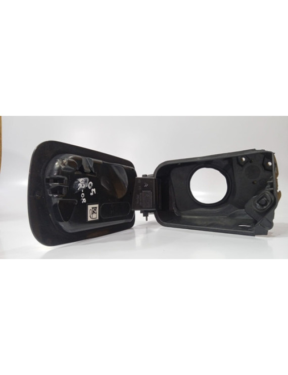 Portinhola Tanque Combustível C5 2000 - 2005 Preto