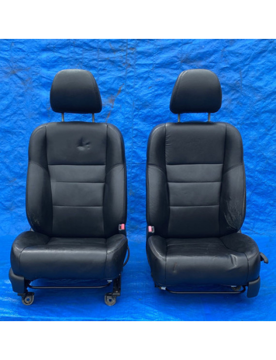 Jogo De Bancos Honda Accord 2007 Preto