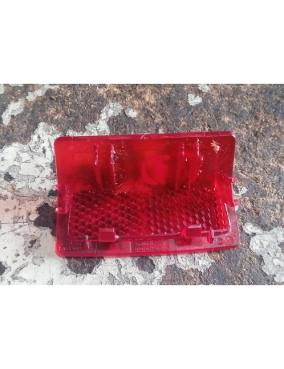 Luz Cortesia Forro Porta Traseira Direita Mercedes C300 2018 Vermelho