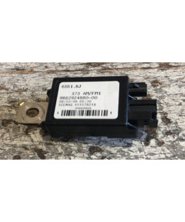 Antena Amplificadora Am Fm C5 2009 - 2012 / 9662924880 Preto