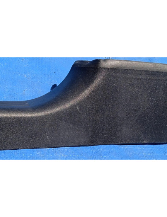 Acabamento Soleira Traseira Esquerda Mercedes C180 2005 Preto