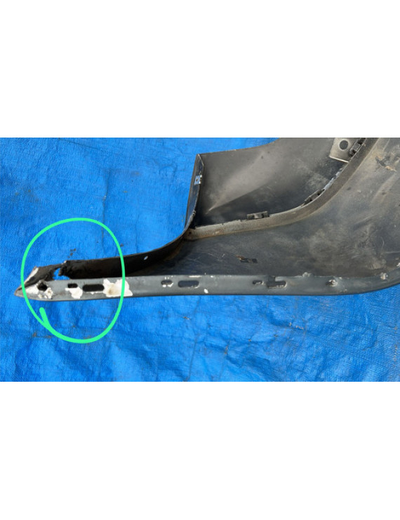 Parachoque Traseiro Audi A3 2001 2002 2003 2004 2005 2006