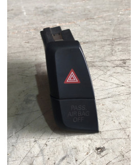 Botão Pisca Alerta Audi A5 2010 - 2012 Preto Botão Pisca Alerta Audi A5 2010 - 2012 Preto