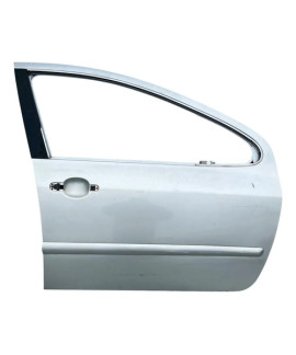 Porta Dianteira Direita Peugeot 307 Sw 2002 A 2012 Dianteira Direito Prateado