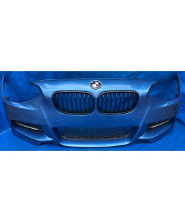 Párachoque Dianteiro Completo Bmw 135 2015 Azul