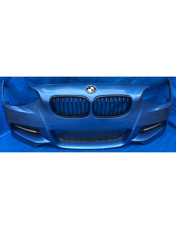 Párachoque Dianteiro Completo Bmw 135 2015 Azul