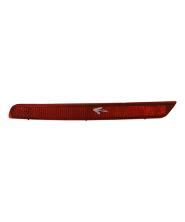 Refletor Olho De Gato Traseiro Esquerdo C5 2008 2009 2010 Vermelho Refletor Olho De Gato Traseiro Esquerdo C5 2008 2009 2010 Vermelho