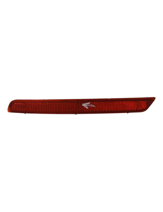 Refletor Olho De Gato Traseiro Esquerdo C5 2008 2009 2010 Vermelho
