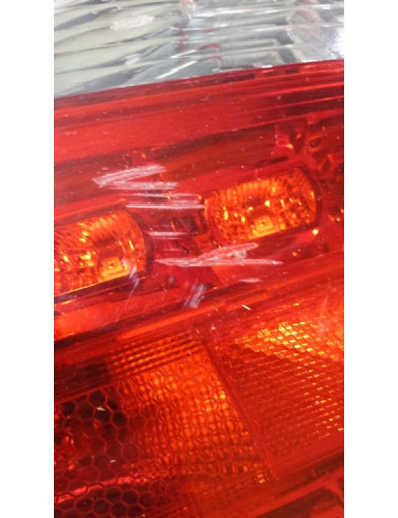 Lanterna Da Tampa Traseira Esquerda Audi A4 2009 - 2012 Esquerdo Vermelho
