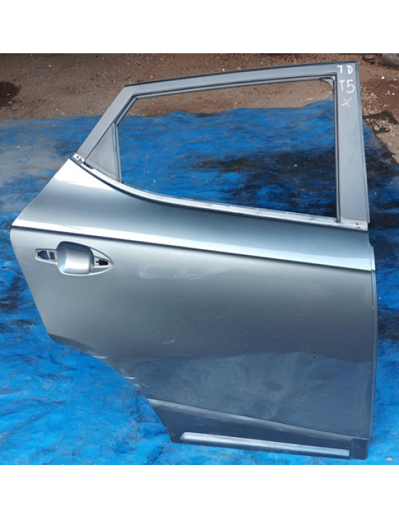 Porta Traseira Direita Jac T5 2017 Cinza