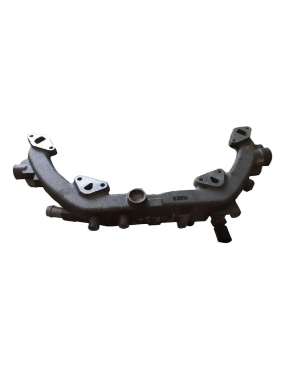 Cano De Agua Do Motor Porsche Cayenne 4.8 V8 Turbo 2009