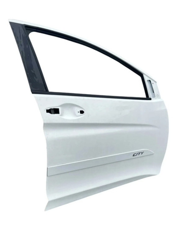 Porta Dianteira Direita Honda City 2015 A 2021 Dianteira Direita Branco