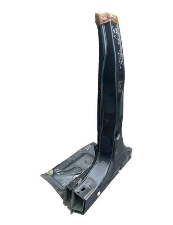 Coluna T Lado Direito Honda Crv 2007 A 2011 Preto