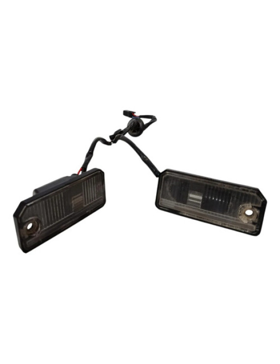 Conjunto Luz Placa Hb20 Sedan 2013 - 2018