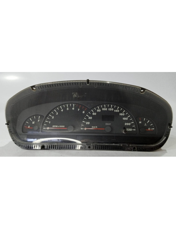 Painel De Instrumentos Fiat Brava Marea 2003 Preto