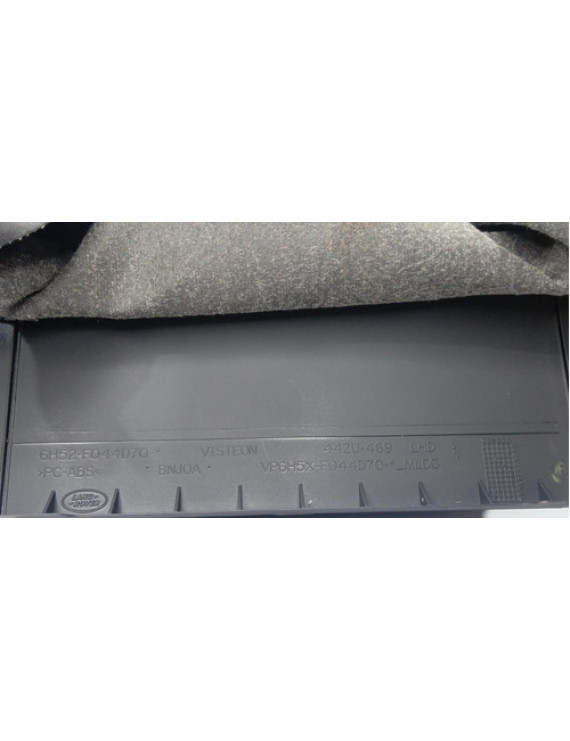 Moldura Painel De Instrumentos Freelander 2 2007 - 2015 Preto