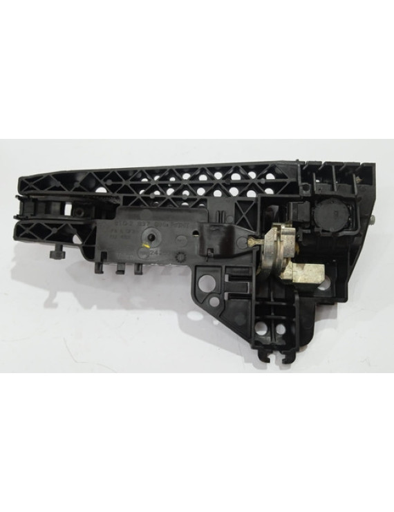 Maçaneta Externa Dianteira Direita Audi A4 A5 2008 - 2016 Preto Dianteira