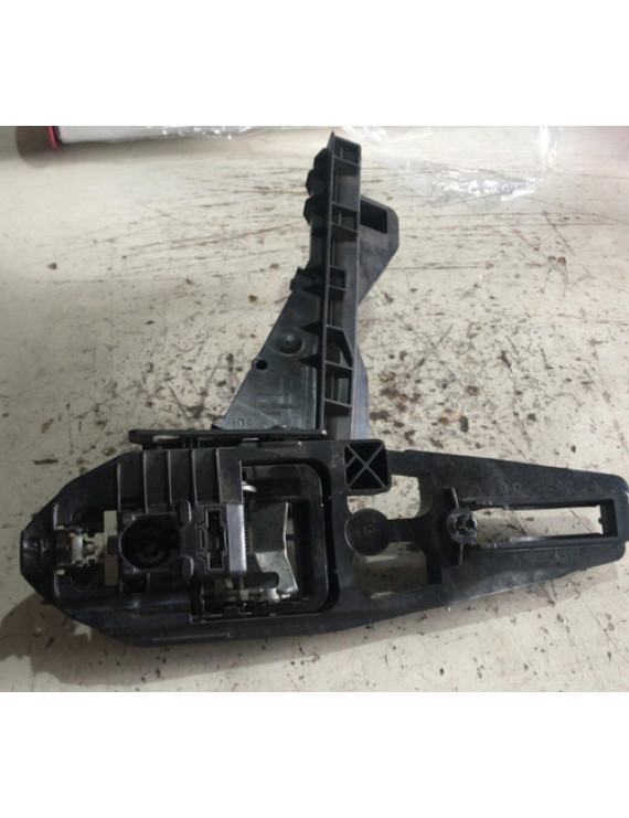  Suporte Maçaneta Ext Dianteira Esquerda Fusion 2014 - 2016 Preto
