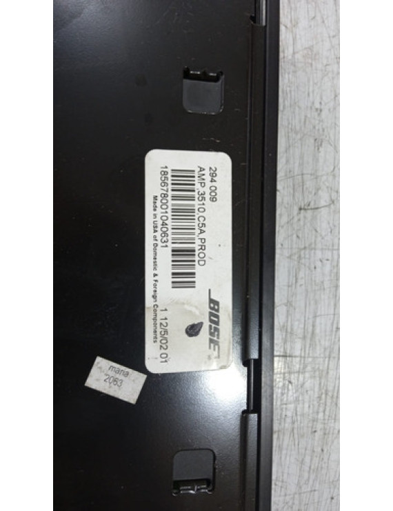 Módulo Amplificador Som Audi A6 2001 / Amp3510c5a Preto