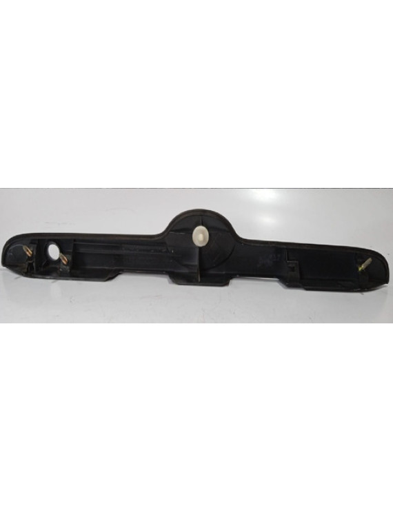Moldura Friso Tampa Traseira Corolla 2003 - 2008 Preto